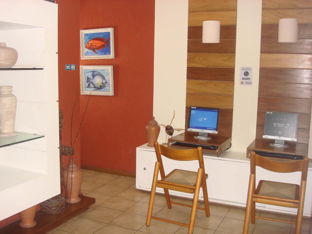 Portal Da Praia Hotel Форталеза Экстерьер фото