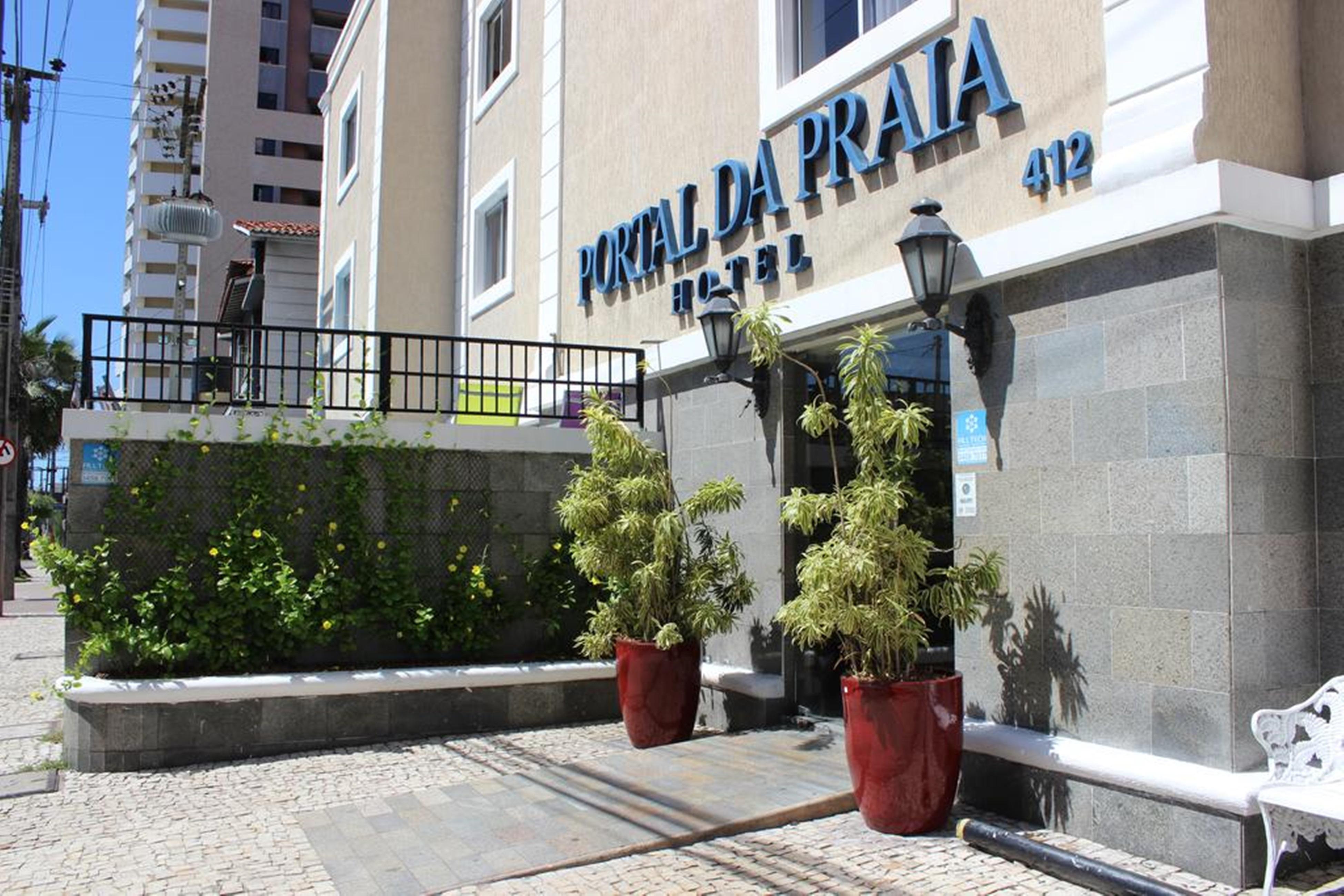 Portal Da Praia Hotel Форталеза Экстерьер фото