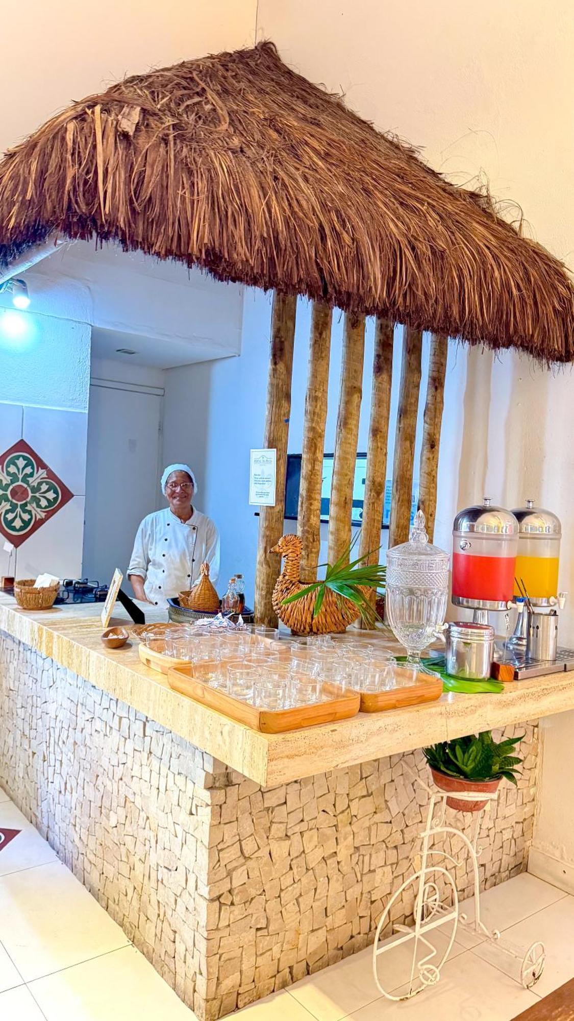Portal Da Praia Hotel Форталеза Экстерьер фото
