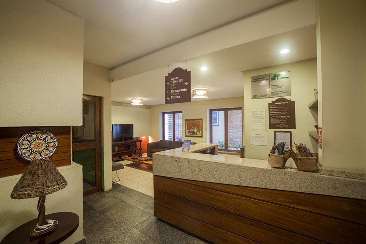 Portal Da Praia Hotel Форталеза Экстерьер фото