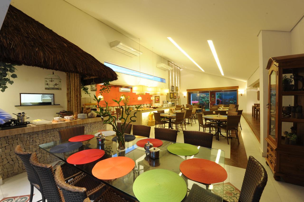 Portal Da Praia Hotel Форталеза Экстерьер фото