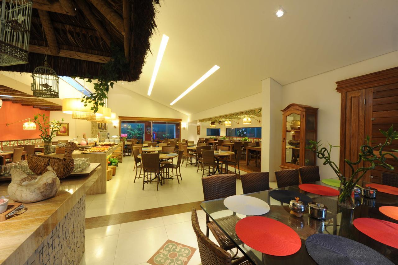 Portal Da Praia Hotel Форталеза Экстерьер фото