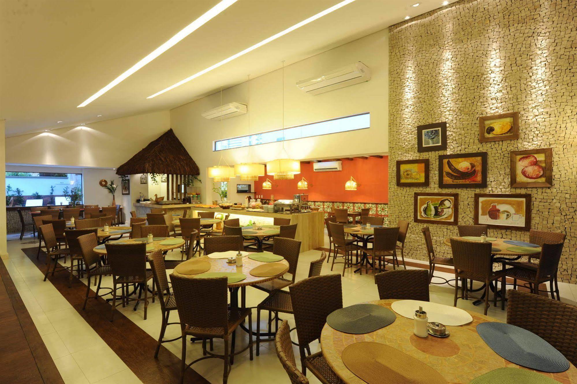 Portal Da Praia Hotel Форталеза Экстерьер фото