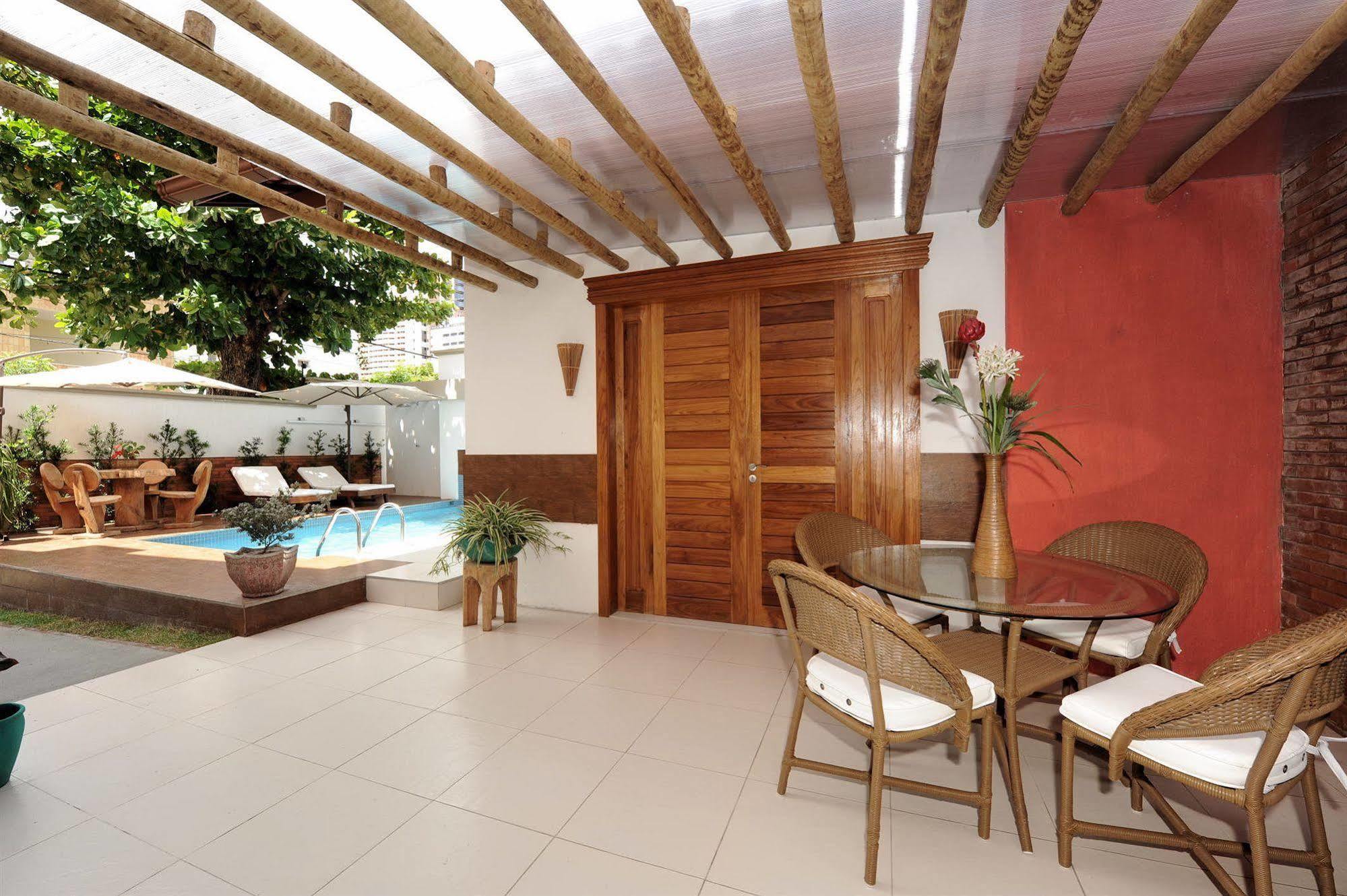 Portal Da Praia Hotel Форталеза Экстерьер фото