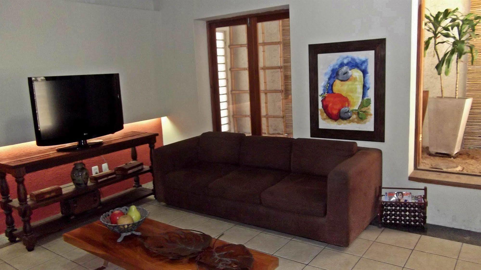 Portal Da Praia Hotel Форталеза Экстерьер фото